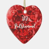 DJ RedDiamond オーナメント (右)
