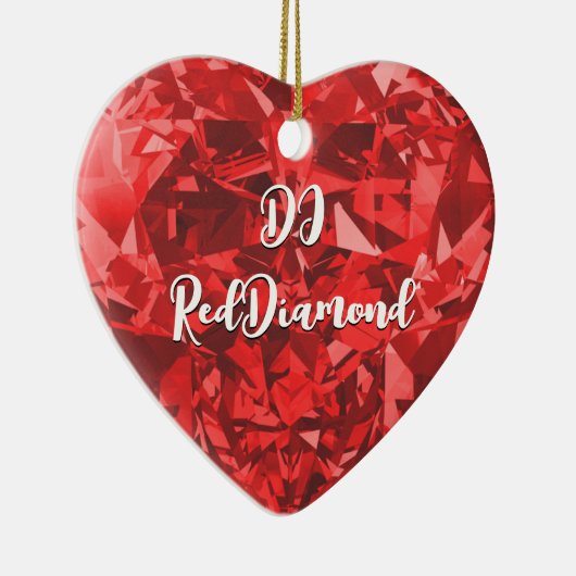 DJ RedDiamond オーナメント (右)
