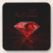 DJ RedDiamond コースター (正面)