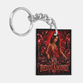DJ REDDIAMOND 両面キーチェーン キーホルダー (正面左)