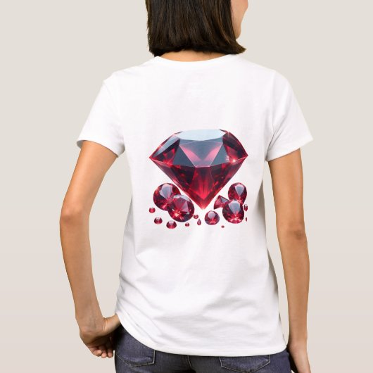 DJ RedDiamond Tシャツ (裏面)