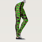 DJ Righteous black Leggings レギンス (右)