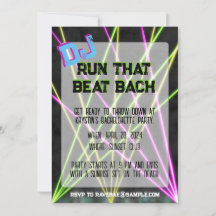 DJ Run that Beat独身最後の夜