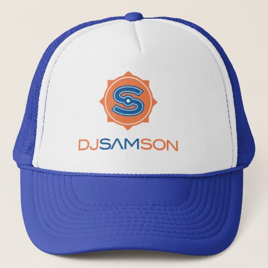DJ SAMSON キャップ (正面)