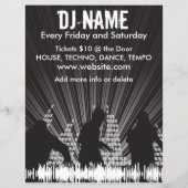 DJ Shadows 2 Music Flyer チラシ (正面)