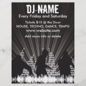 DJ Shadows 2 Music Flyer チラシ (正面)