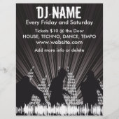 DJ Shadows 2 Music Flyer チラシ (裏面)