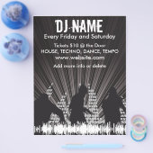 DJ Shadows 2 Music Flyer チラシ (シングル)