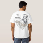 DJ SHANE Tシャツ (裏面フル)