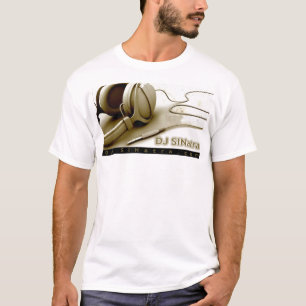 DJ SINatra Tシャツ