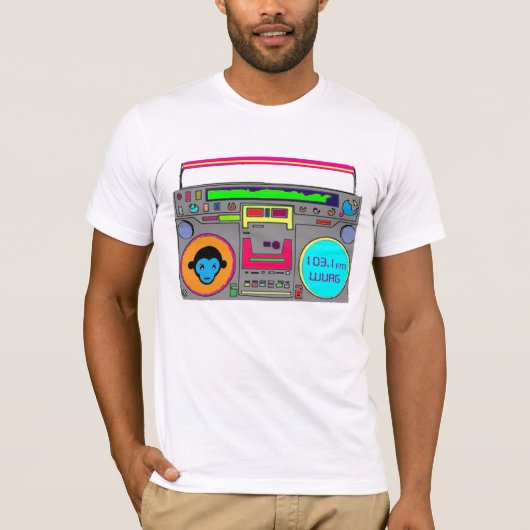 DJ Spyda猿とのMixtape Tシャツ (正面)