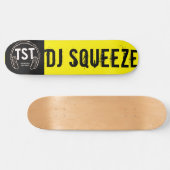 DJ SQUEEZE / TMT スケートボード / IPIX (横)