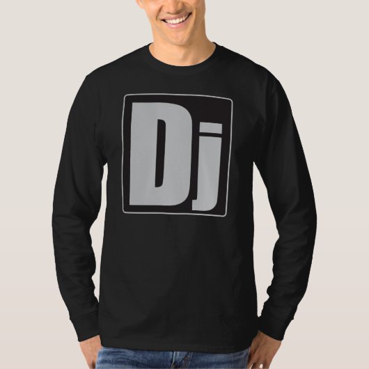 DJ Tシャツ (正面)