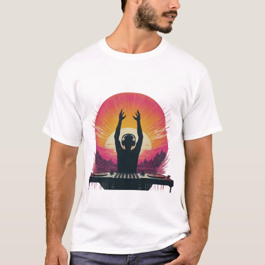 DJ Tシャツ (正面)