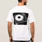 DJ Tシャツ (裏面)