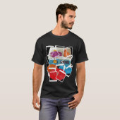 DJ Tシャツ (正面フル)