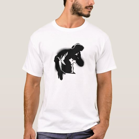 DJ Tシャツ (正面)