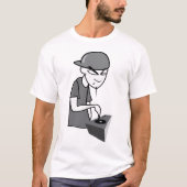 dj tシャツ (正面)