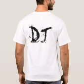 DJ Tシャツ (裏面)