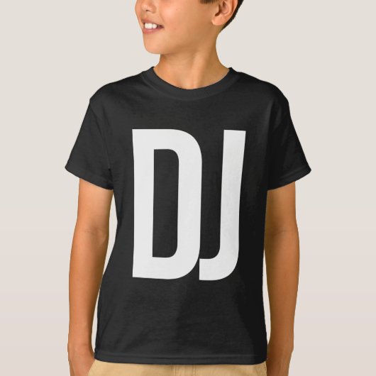 DJ Tシャツ (正面)