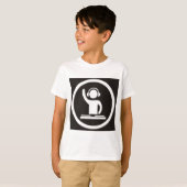 DJ Tシャツ (正面フル)