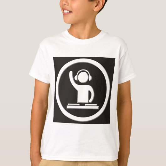 DJ Tシャツ (正面)