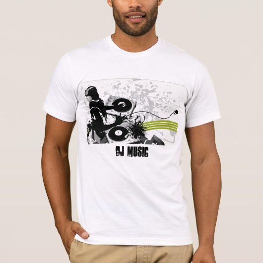 DJ Tシャツ (正面)
