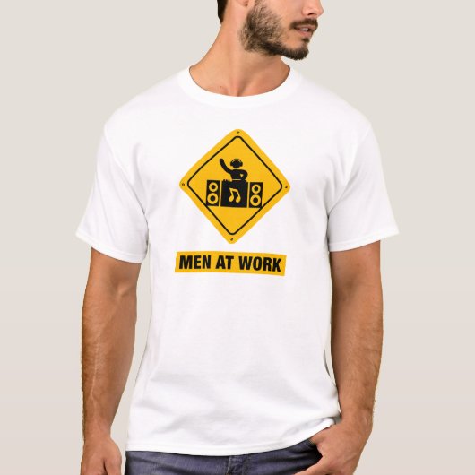 DJ Tシャツ (正面)
