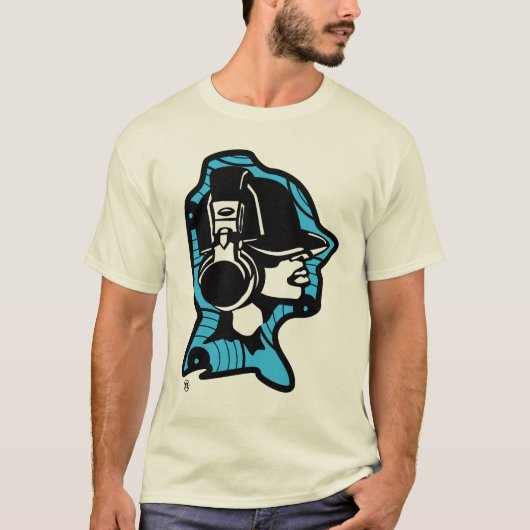 DJ Tシャツ (正面)