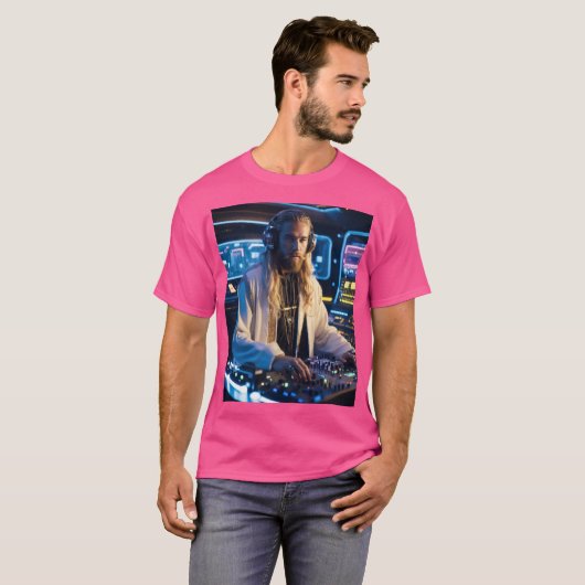 Dj Tシャツ (正面フル)