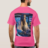 Dj Tシャツ (裏面)