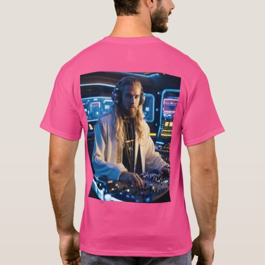 Dj Tシャツ (裏面)