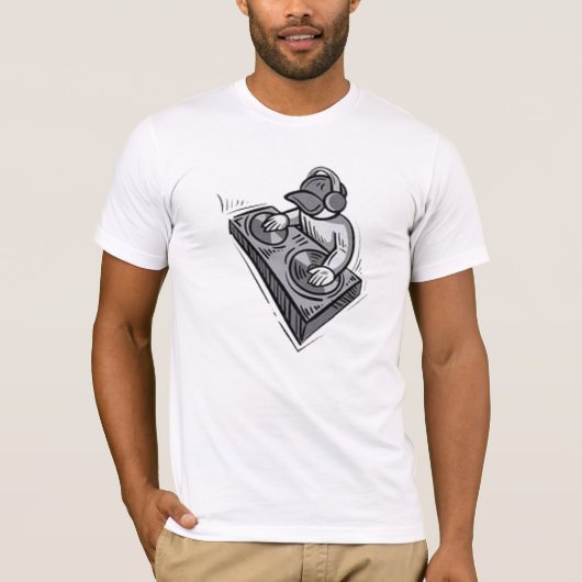 Dj Tシャツ (正面)