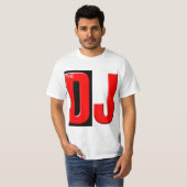 DJ Tシャツ (正面フル)