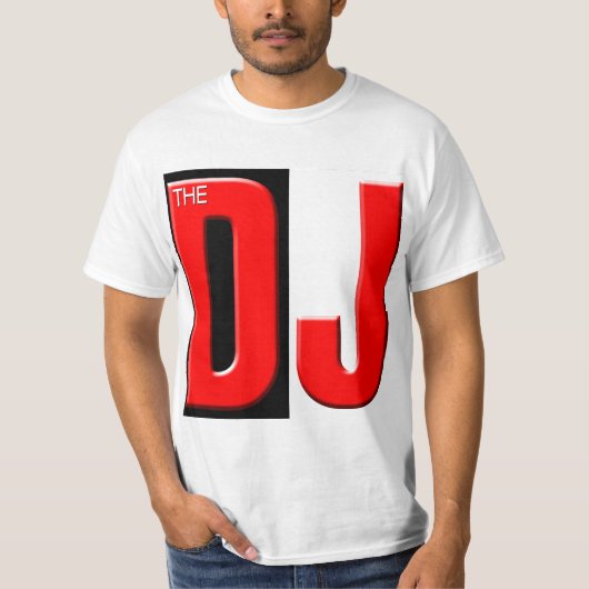 DJ Tシャツ (正面)