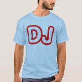 DJ Tシャツ (正面)