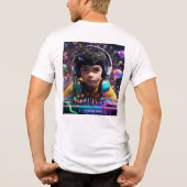 DJ tシャツ (裏面)