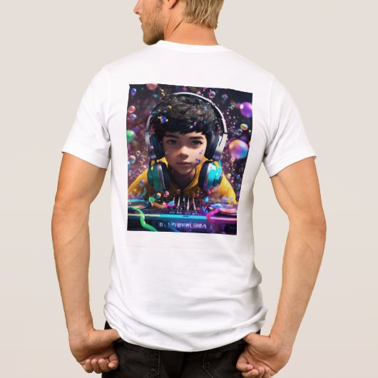 DJ tシャツ (裏面)