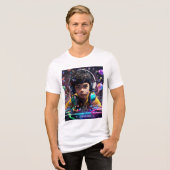 DJ tシャツ (正面全面)