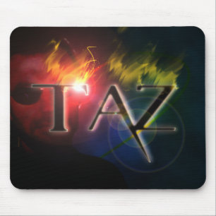 DJ Taz マウスパッド