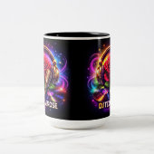 DJ TEXASROSE 2 ツートーンマグカップ (中央)