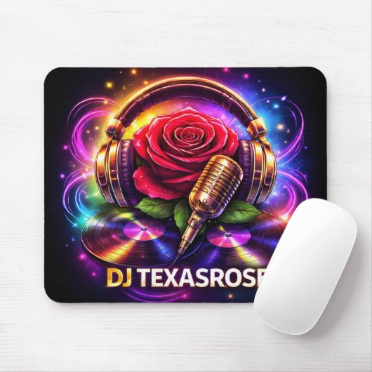 DJ TEXASROSE 2 マウスパッド (マウス)