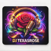 DJ TEXASROSE 2 マウスパッド (正面)