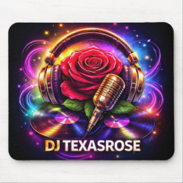 DJ TEXASROSE 2 マウスパッド