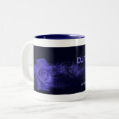 DJ Texasrose mug ツートーンマグカップ (正面左)