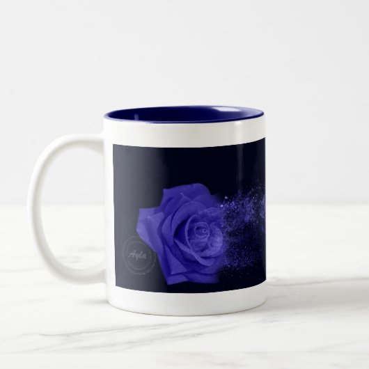 DJ Texasrose mug ツートーンマグカップ (左)