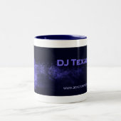 DJ Texasrose mug ツートーンマグカップ (中央)