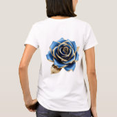 DJ Texasrose Tシャツ (裏面)
