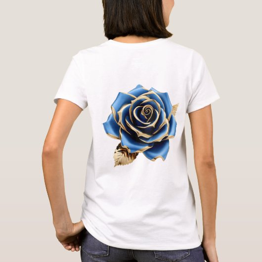 DJ Texasrose Tシャツ (裏面)