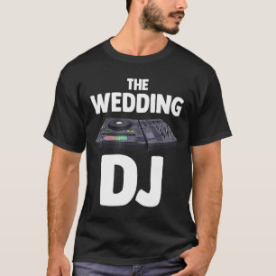 Dj - The 結婚's DjターンテーブルNovelity Equal Tシャツ